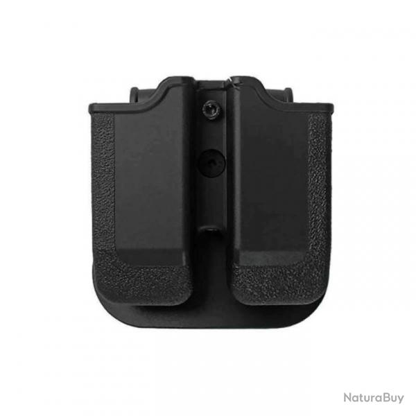 Porte-chargeur rigide Z20 Glock 20 2X1 IMI Defense - Noir