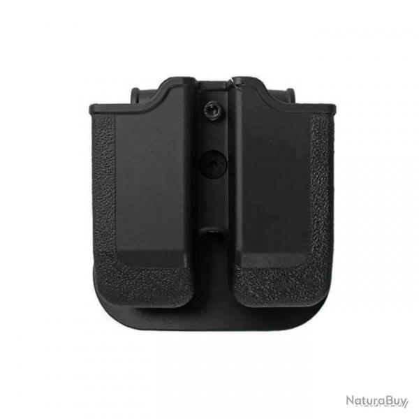 Porte-chargeur rigide Z20 Glock 20 2X1 IMI Defense - Noir