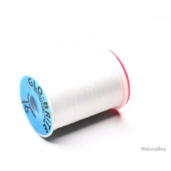 Glo-Brite floss 100 yd Blanc 16