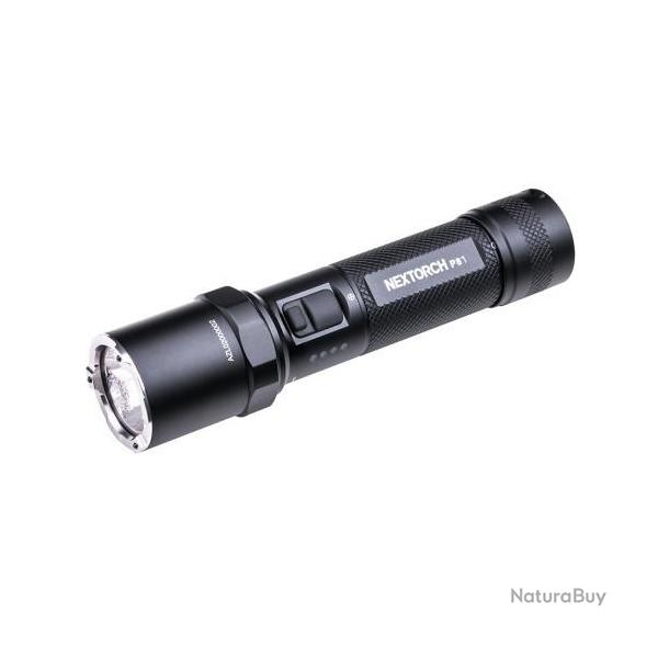 Lampe rechargeable NEXTORCH P81 - clairage blanc - 2600 lumens