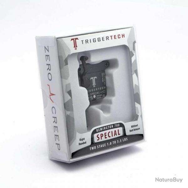 TriggerTech Rem Clone 2-Stage Special Pro Curved Black