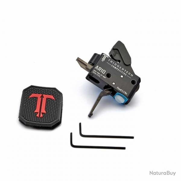 TriggerTech AR10 Comptitif Plat Noir