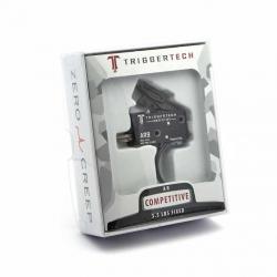 TriggerTech AR9 Compétitif Courbé Noir