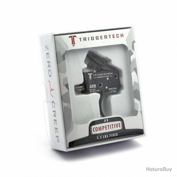 TriggerTech AR9 Comptitif Courb Noir