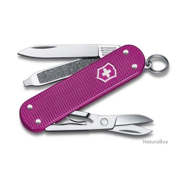 VICTORINOX CLASSIC ALOX  FLAMINGO PARTY