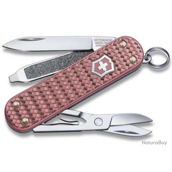 VICTORINOX CLASSIC SD PRECIOUS ALOX GENTLE ROSE