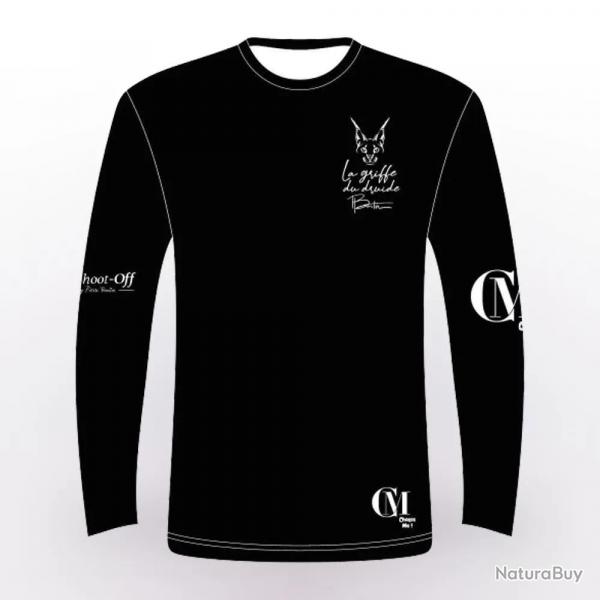 T-Shirt Choose Me Noir, 4XL