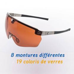 NextGen - Kit 1 verre Monture TR90, Couleur Orange