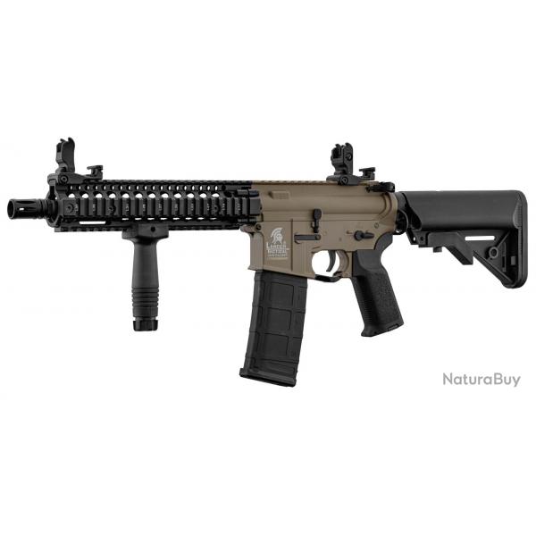 Replique Lancer Tactical AEG LT-18 GEN2 MK18 Tan & Noir Edition Limite