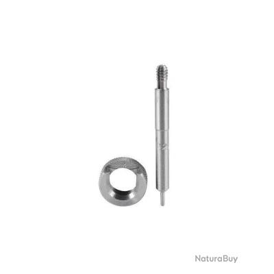 Jauge De Longueur Lee Avec Porte-coquille – 9mm – Pour Rechargement 90153
