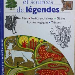 Livre Lieux et sources de Légendes des Guides Gallimard