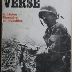 Livre Par le sang versé : La Légion étrangère en Indochine