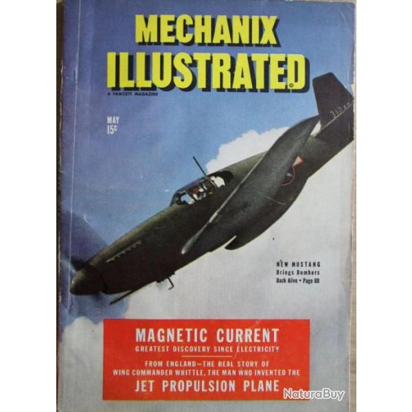 Revue Mechanix Illustrated - May 1944 - Vol XXXI No 7