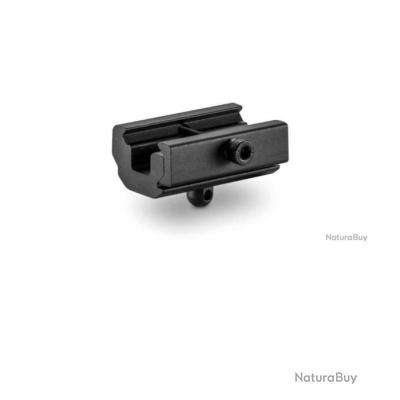 FOCUHUNTER Rail Picatinny 20mm 8.9cm - Support Rehaussé 2.3cm - 8 Crans - Pour Optiques Et Accessoires