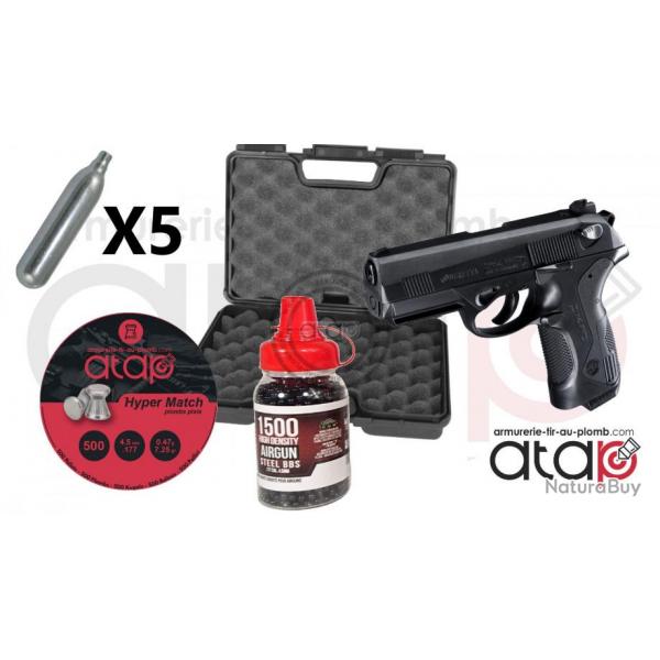 Pack pistolet  plomb Beretta PX4 Storm