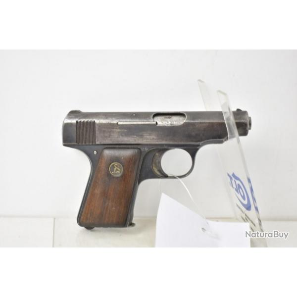 Pistolet Ortgies Deutsche Werke calibre 6.35