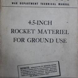 Manual 4.5-Inch - Rocket Materiel for ground use (7 Feb. 1945)