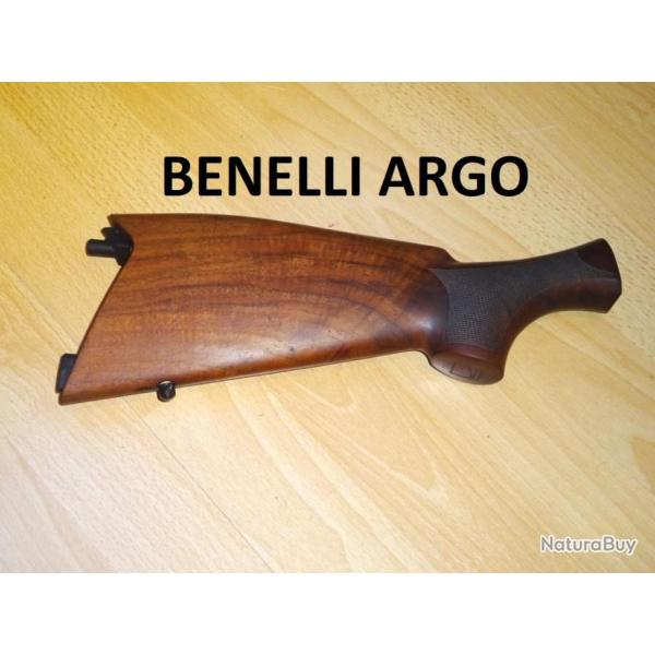 crosse carabine BENELLI ARGO + systme serrage plaque - VENDU PAR JEPERCUTE (JO136)