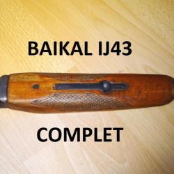 devant bois + fer fusil BAIKAL IJ43 éjecteurs BAIKAL IJ 43 - VENDU PAR JEPERCUTE (JO135)