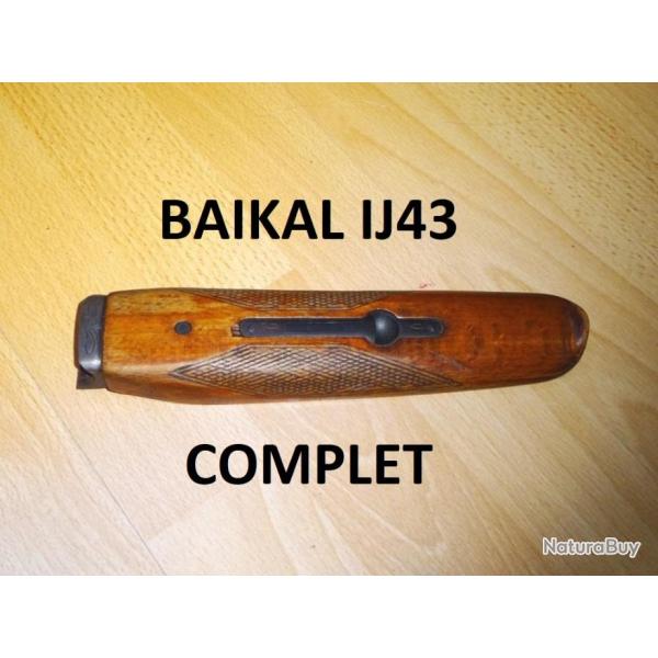 devant bois + fer fusil BAIKAL IJ43 jecteurs BAIKAL IJ 43 - VENDU PAR JEPERCUTE (JO135)