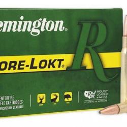 Déstockage ! - Munitions Remington 30-06 Core-Lokt PSP 11.7g 180gr x2 boites
