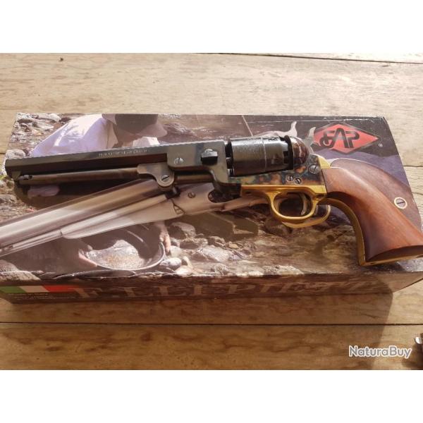Revolver Poudre Noire Pietta 1851 Navy Yank Calibre 44