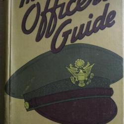 Livre The Officer's guide - Army of the USA