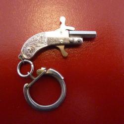 Pistolet miniature breloque MAUS 2mm