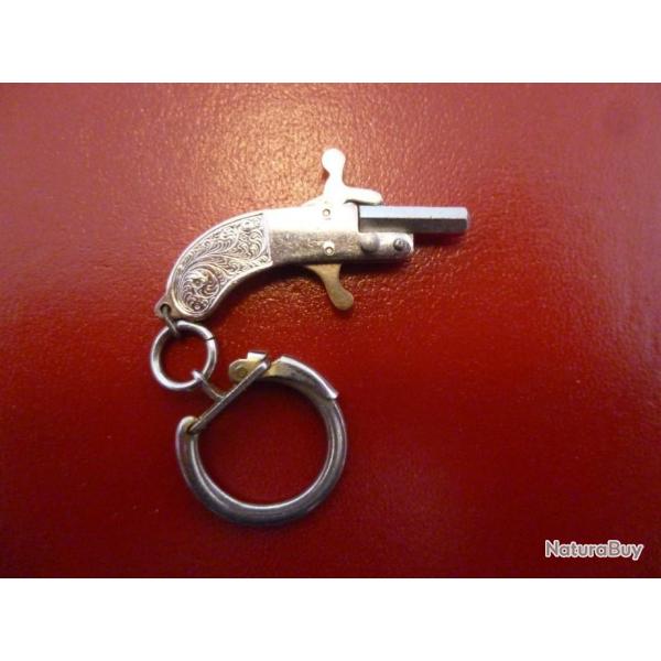 Pistolet miniature breloque MAUS 2mm