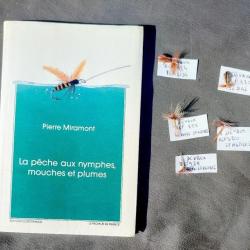 « Pêche aux nymphes, mouches et plumes » Par Pierre Miramont  | TRUITE | LANCER | OUVERTURE