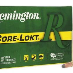 Déstockage ! - Munition Remington Core-Lokt PSP 9.1g 140gr - Cal. 280 Rem. x2 boites