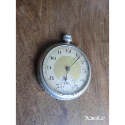 ANCIENNE MONTRE GOUSSET avec sa chaîne à restaurer EUR 38,00 - IT
