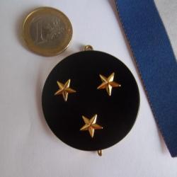 insigne béret Général Division 3 étoiles armée Française