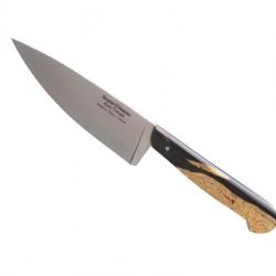 COUTEAU CHEF GOYON-CHAZEAU GRAND TRADI 13CM GRENADILLE