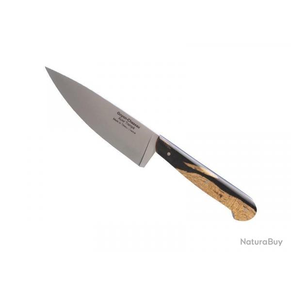 COUTEAU CHEF GOYON-CHAZEAU GRAND TRADI 13CM GRENADILLE