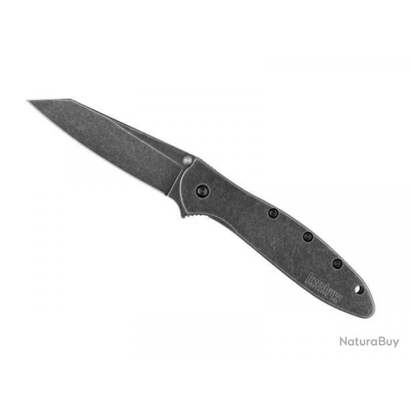 COUTEAU KERSHAW RANDOM LEEK BLACKWASH