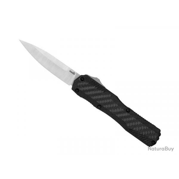 COUTEAU AUTOMATIQUE OTF KERSHAW LIVEWIRE FIBRE DE CARBONE