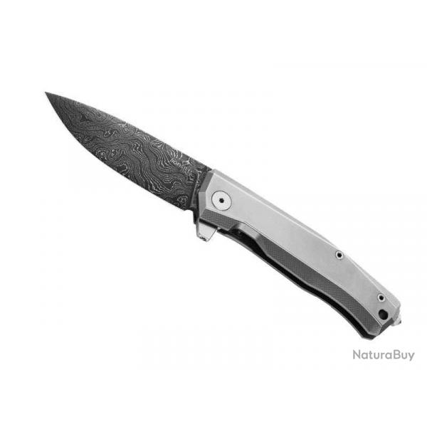 COUTEAU LIONSTEEL MYTO TITANIUM GRIS DAMAS