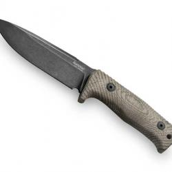 POIGNARD LIONSTEEL T5 MICARTA VERT BLACKWASH