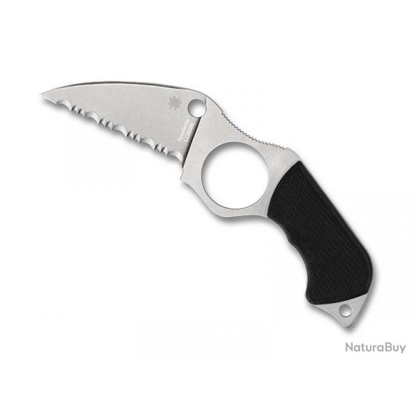 COUTEAU DE COU SPYDERCO SWICK 5 LARGE BY FRED PERRIN A DENTS