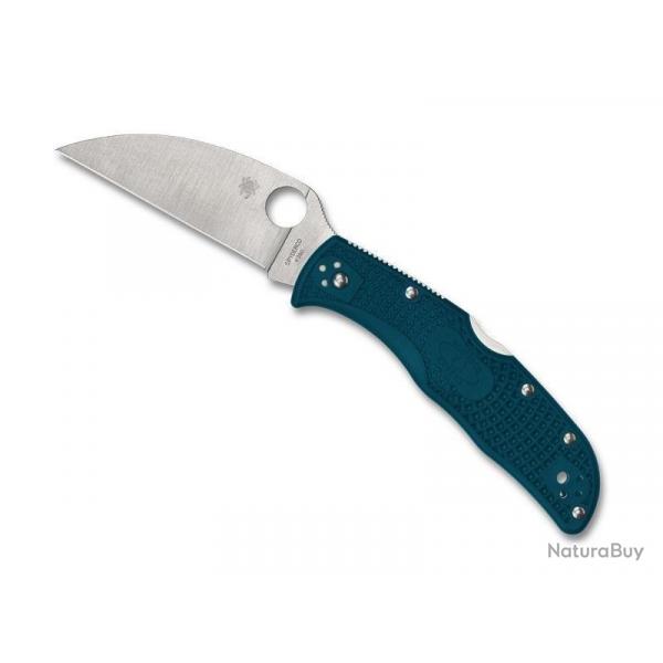 COUTEAU SPYDERCO ENDELA WHARNCLIFFE K390 BLEU