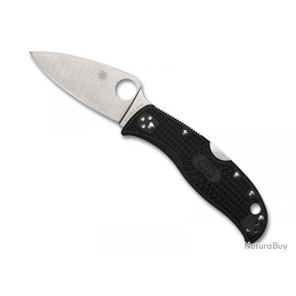 COUTEAU SPYDERCO LEAFJUMPER NOIR