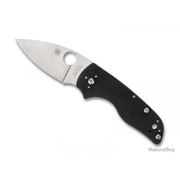 COUTEAU SPYDERCO LIL' NATIVE NOIR