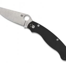 COUTEAU SPYDERCO MILITARY 2
