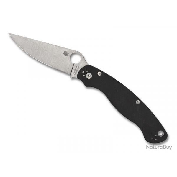 COUTEAU SPYDERCO MILITARY 2