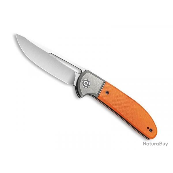 COUTEAU CIVIVI TRAILBLAZER XL G10 ORANGE