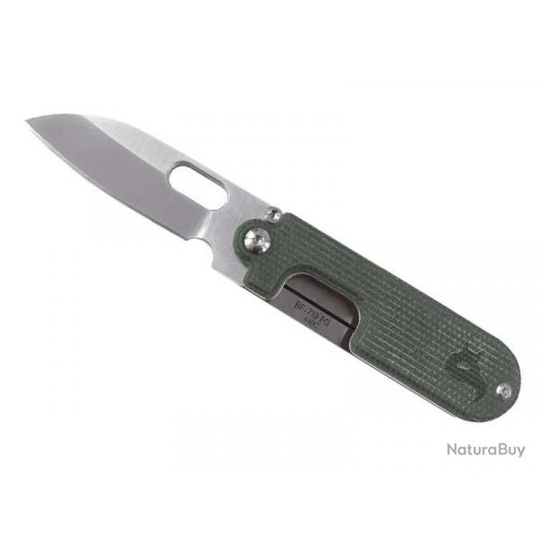 COUTEAU BLACK FOX BEAN GEN2 MICARTA VERT