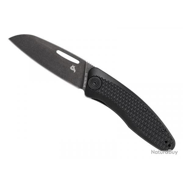 COUTEAU BLACK FOX FERESA ALUMINIUM NOIR BLACKWASH