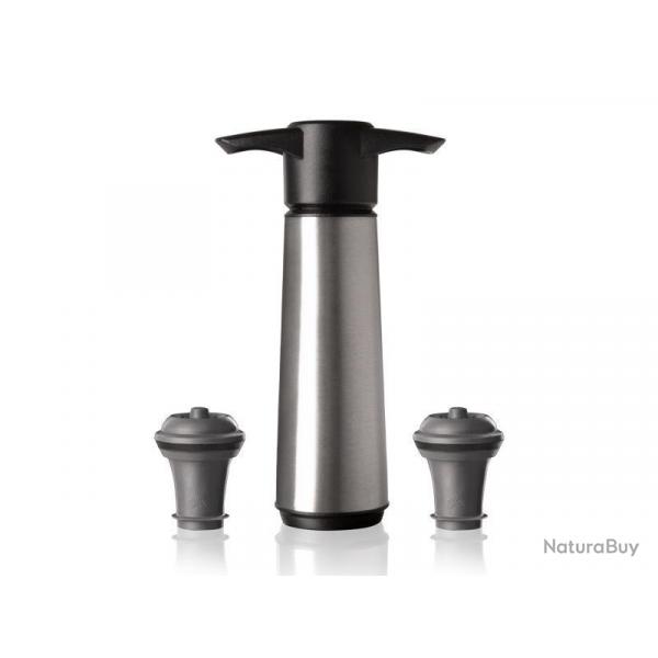 POMPE A VIDE VACU VIN WINE SAVER INOX