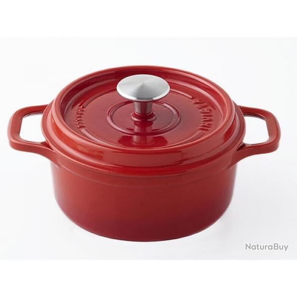 COCOTTE RONDE INVICTA 32CM RUBIS